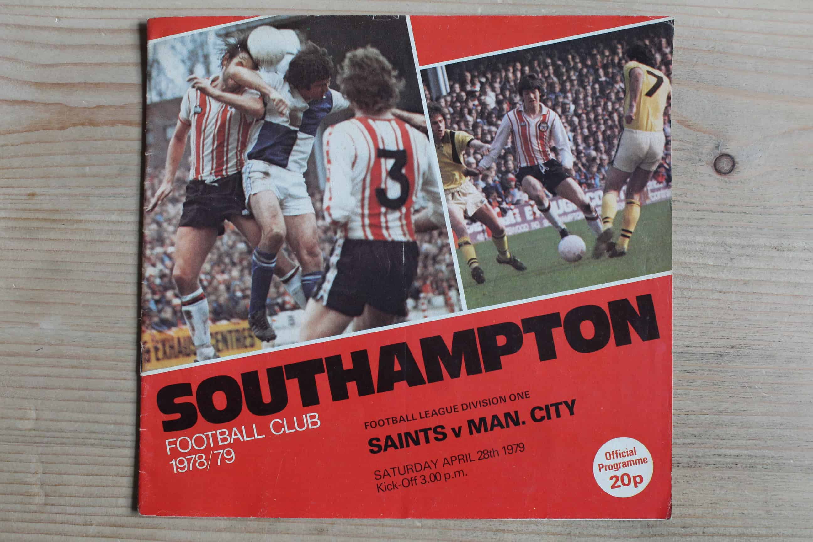 Southampton FC v Manchester City FC